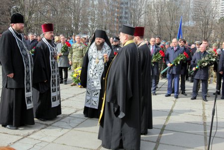 В Одессе отметили День украинского добровольца (фоторепортаж)