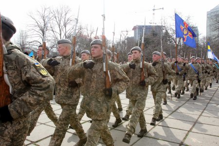 В Одессе отметили День украинского добровольца (фоторепортаж)