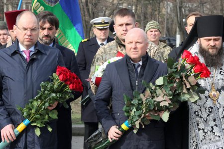 В Одессе отметили День украинского добровольца (фоторепортаж)