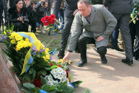 В Одессе отметили День украинского добровольца (фоторепортаж)