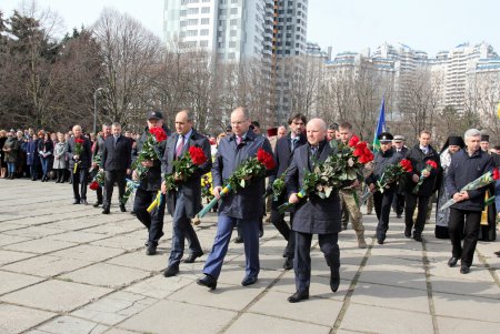 В Одессе отметили День украинского добровольца (фоторепортаж)