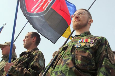В Одессе отметили День украинского добровольца (фоторепортаж)