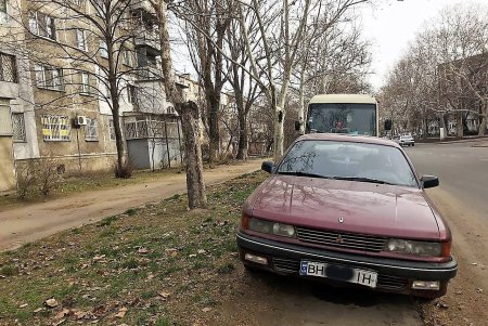 Автохам оставил авто на засеянном газоне и теперь заплатит штраф