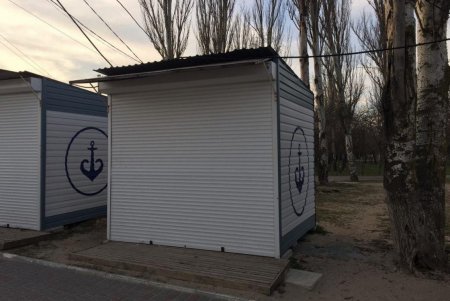 На улицах Одессы стало меньше незаконных киосков