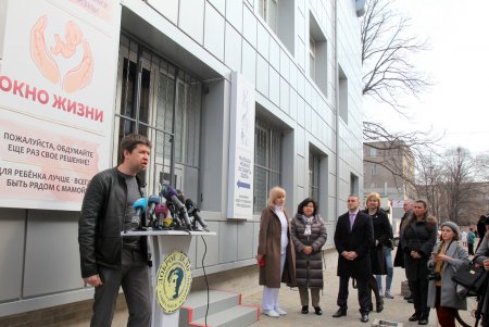 Окно жизни для подкидышей: в одесском родильном дoме №1 открылся бэби-бокс (фоторепортаж)