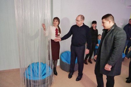 В Татарбунарах открыли инклюзивно-ресурсный центр для детей