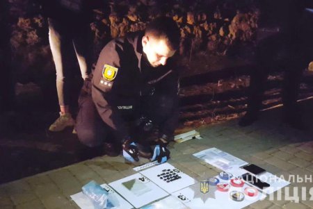 Одесские полицейские задержали наркоторговца с запасом психотропных средств на миллион гривен (фото, видео) 