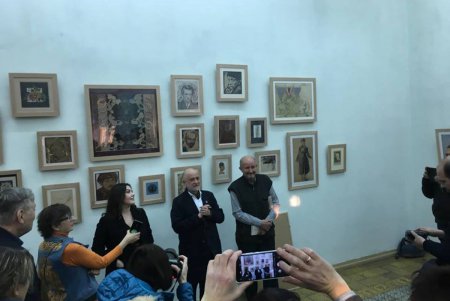 В Одесском художественном музее открылась выставка «Тарасова колекція в уявному музеї» (фото) 