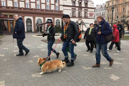 В Одессе состоялся парад ко Дню святого Патрика (фото, видео)