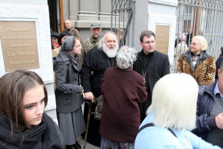 Одесский католический храм стал третьей в Украине базиликой (фоторепортаж)