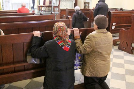 Одесский католический храм стал третьей в Украине базиликой (фоторепортаж)