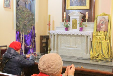 Одесский католический храм стал третьей в Украине базиликой (фоторепортаж)