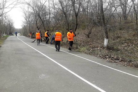 Более полутора тысяч одесситов вышли на субботник (фото)
