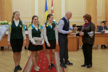 «Золото» и «серебро» привезли одесские педагоги с международной выставки (фото)