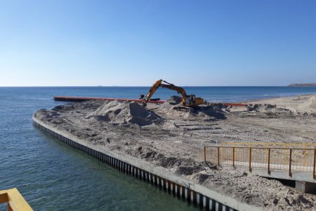 Уровень воды в Тилигульском лимане заметно повысился (фото)