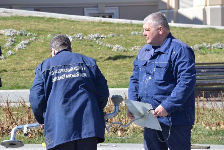 К началу апреля запустят семь одесских фонтанов (фото)