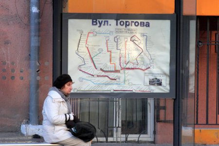 Улица Софиевская готовится к капремонту (фоторепортаж)