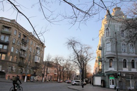 Улица Софиевская готовится к капремонту (фоторепортаж)