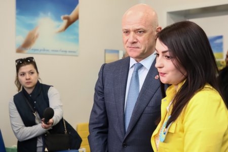 В Одессе открылось первое городское отделение переливания крови
