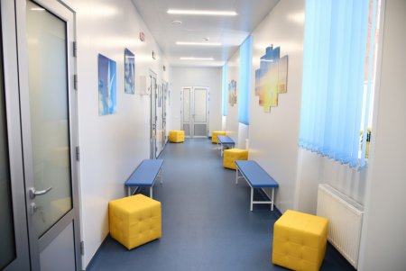 В Одессе открылось первое городское отделение переливания крови