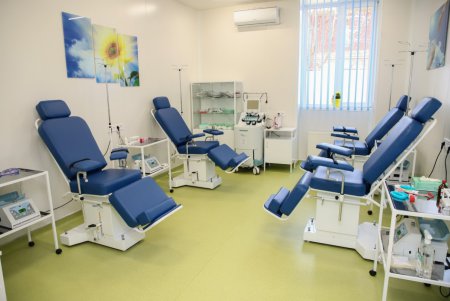 В Одессе открылось первое городское отделение переливания крови