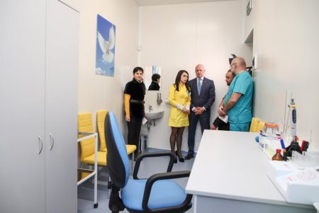 В Одессе открылось первое городское отделение переливания крови
