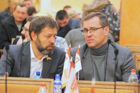 XХХІI сессия Одесского городского совета в лицах (фоторепортаж)