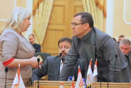 XХХІI сессия Одесского городского совета в лицах (фоторепортаж)