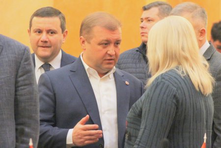 XХХІI сессия Одесского городского совета в лицах (фоторепортаж)