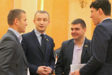 XХХІI сессия Одесского городского совета в лицах (фоторепортаж)
