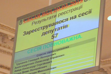 XХХІI сессия Одесского городского совета в лицах (фоторепортаж)
