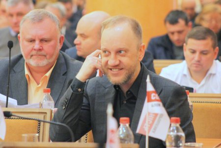 XХХІI сессия Одесского городского совета в лицах (фоторепортаж)