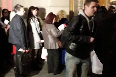 В Одессе начался юбилейный концерт Михаила Жванецкого