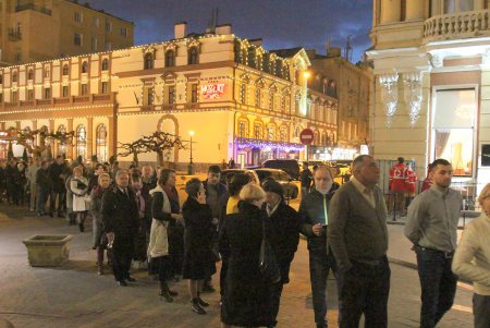 В Оперном встречали Жванецкого (фоторепортаж)