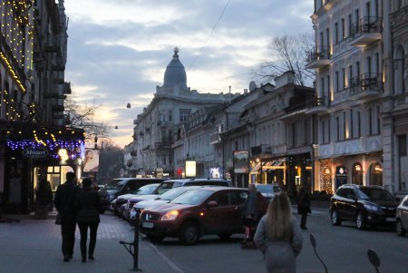 В Оперном встречали Жванецкого (фоторепортаж)
