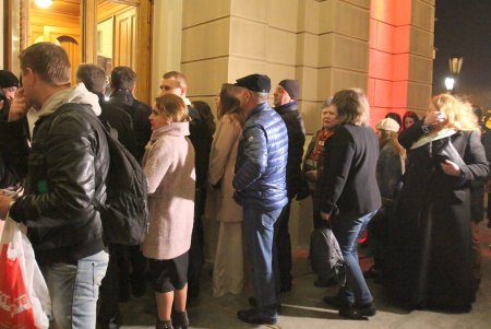 В Оперном встречали Жванецкого (фоторепортаж)