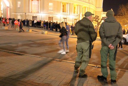 В Оперном встречали Жванецкого (фоторепортаж)