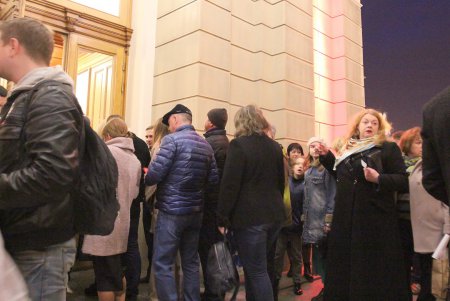 В Оперном встречали Жванецкого (фоторепортаж)
