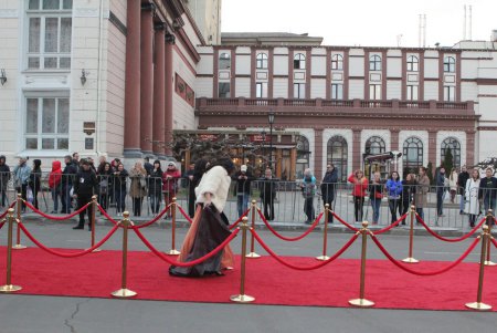 Гости проекта «Гордість та краса України» прошлись по красной дорожке (фоторепортаж)