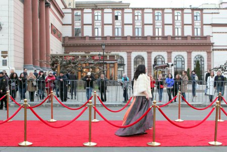 Гости проекта «Гордість та краса України» прошлись по красной дорожке (фоторепортаж)