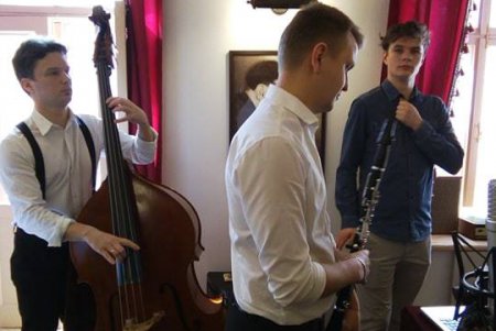 В музее-квартире Леонида Утесова состоялся фестиваль джаза (фото)