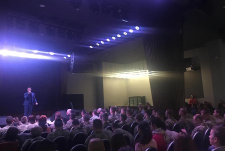 В Одессе состоялась творческая встреча с Ахтемом Сейтаблаевым (фото)