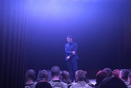 В Одессе состоялась творческая встреча с Ахтемом Сейтаблаевым (фото)