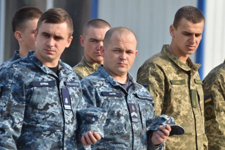 В Одесском порту помолились за освобождение украинских военнопленных (фото)