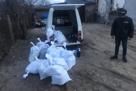 В Ширяево действовал подпольный цех по производству алкоголя (фото, видео)