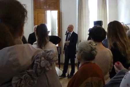В Одессе открылась выставка ко Дню Независимости Греции (фото)