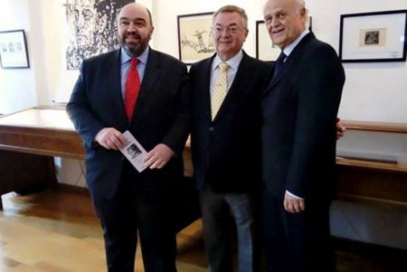 В Одессе открылась выставка ко Дню Независимости Греции (фото)