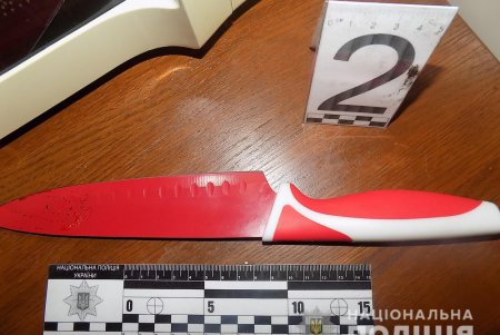 Преступление на почве ревности: жительница Одесской области едва не убила супруга (фото)