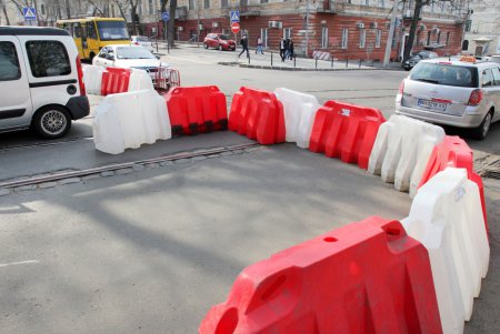Реконструкция Софиевской (фоторепортаж)