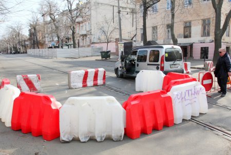 Реконструкция Софиевской (фоторепортаж)